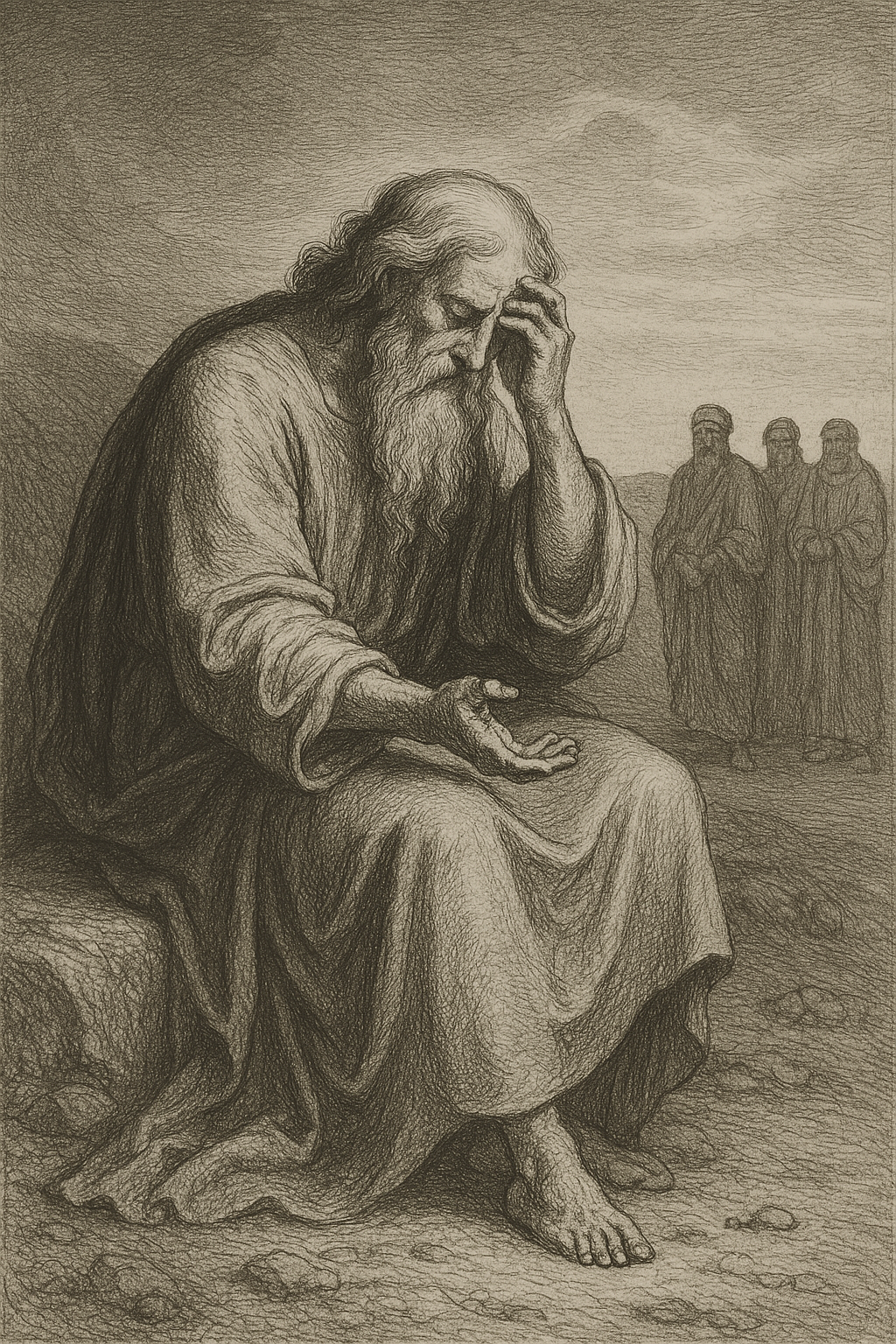 Job Bitterness Job’s Reply — The Bitterness Of Misunderstood Suffering